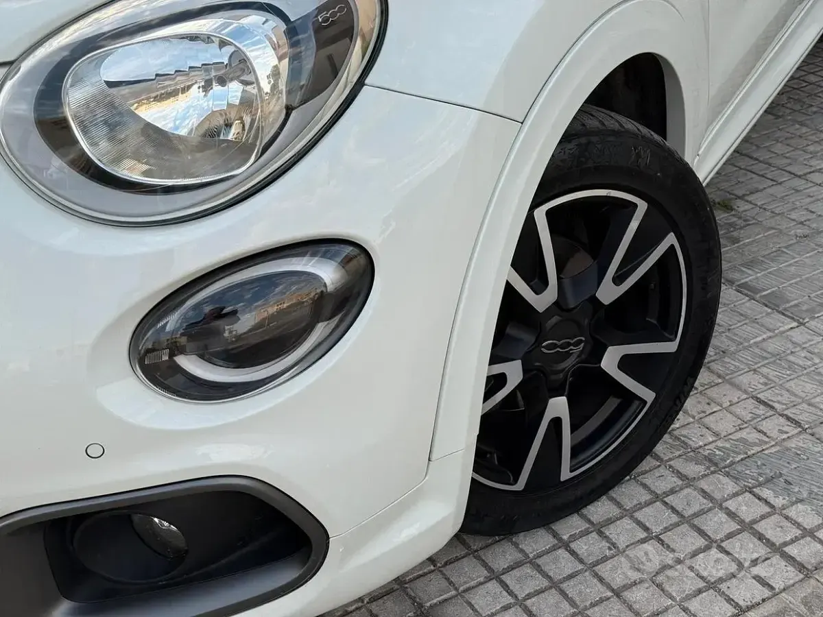 Usata Fiat 500X Sport 131 CV (96 kW) 2022 Bianco SUV
