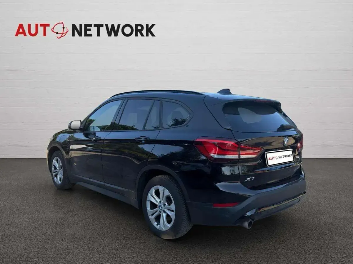 Usata BMW X1 Advantage 125 CV (91 kW) 2022 Nero SUV