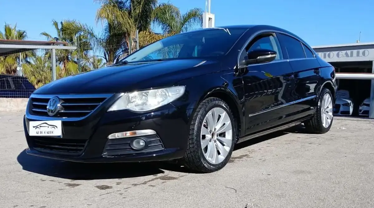 Usata VW Passat 140 CV (102 kW) 2009 Nero Coupé