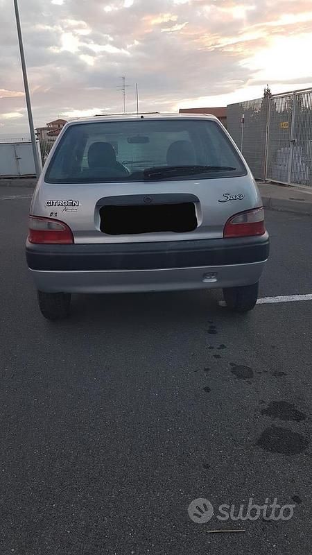 Usata Citroën Saxo 60 CV (44 kW) 2000 Grigio Utilitaria