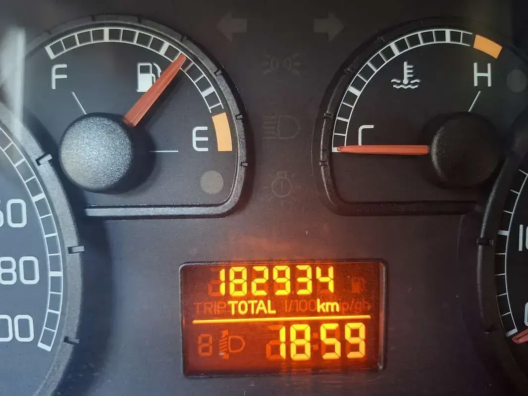 Usata Fiat Punto Dynamic 80 CV (58 kW) 2004 Utilitaria
