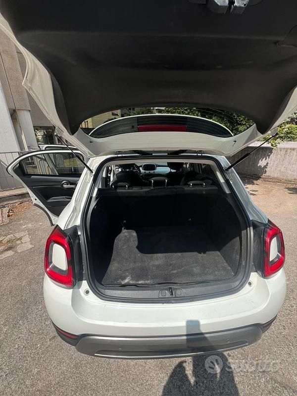Usata Fiat 500X Cross 150 CV (110 kW) 2018 Bianco SUV