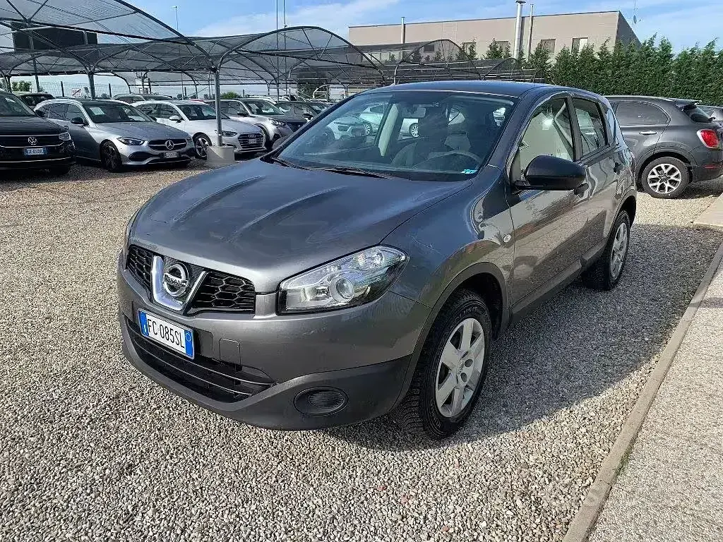 Usata Nissan Qashqai Visia 117 CV (86 kW) 2011 SUV