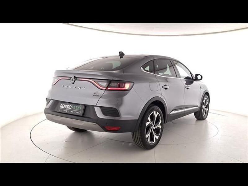 Nouvelle Renault Arkana Techno 145 ch (106 kW) 2025 Gris SUV
