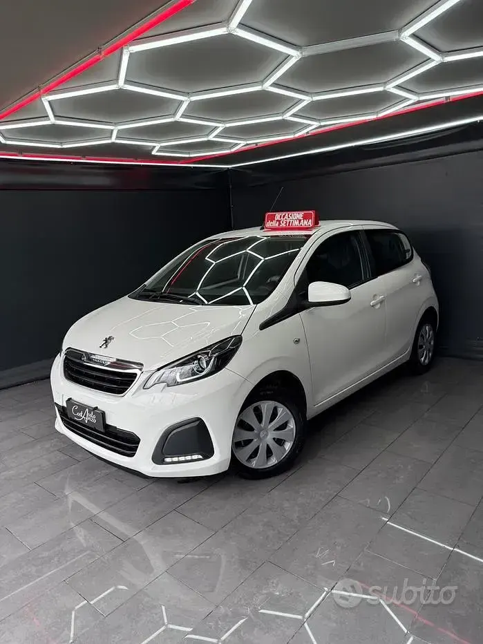 Occasion Peugeot 108 Allure 72 ch (52 kW) 2020 Blanc Berline