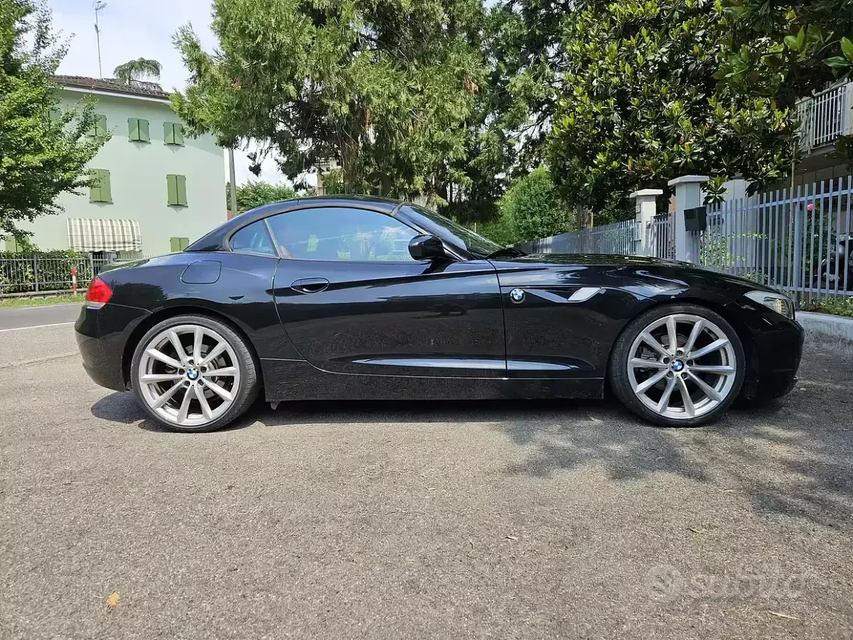 Usata BMW Z4 204 CV (150 kW) 2008 Nero Cabrio