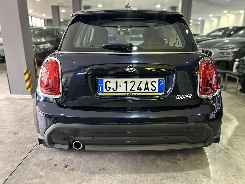 Usata Mini Cooper 136 CV (100 kW) 2022 Blu/azzurro Utilitaria