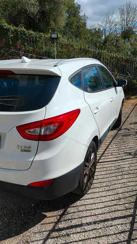 Usata Hyundai ix35 115 CV (84 kW) 2014 Bianco SUV