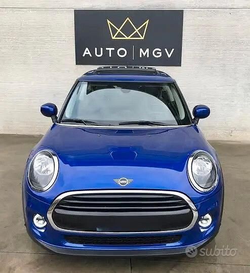 Usata Mini Cooper 136 CV (100 kW) 2021 Blu Utilitaria