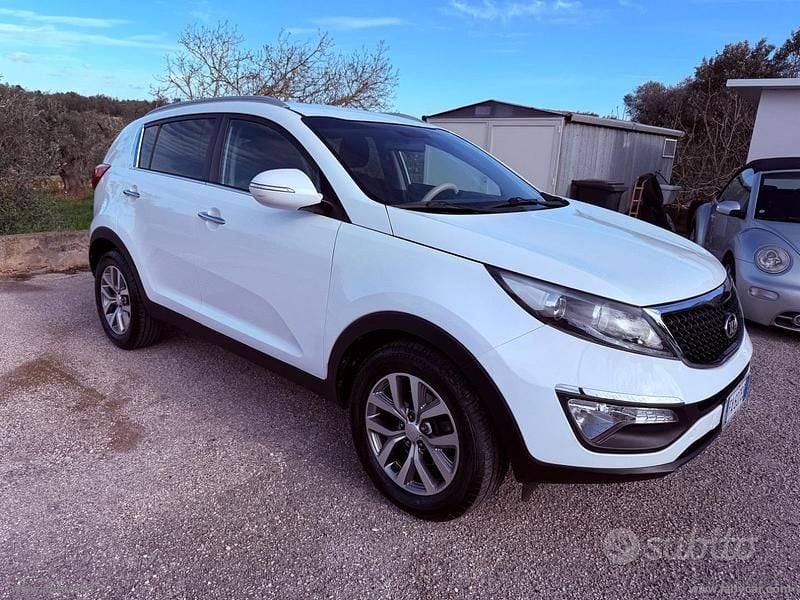 Usata Kia Sportage 116 CV (85 kW) 2015 Bianco SUV