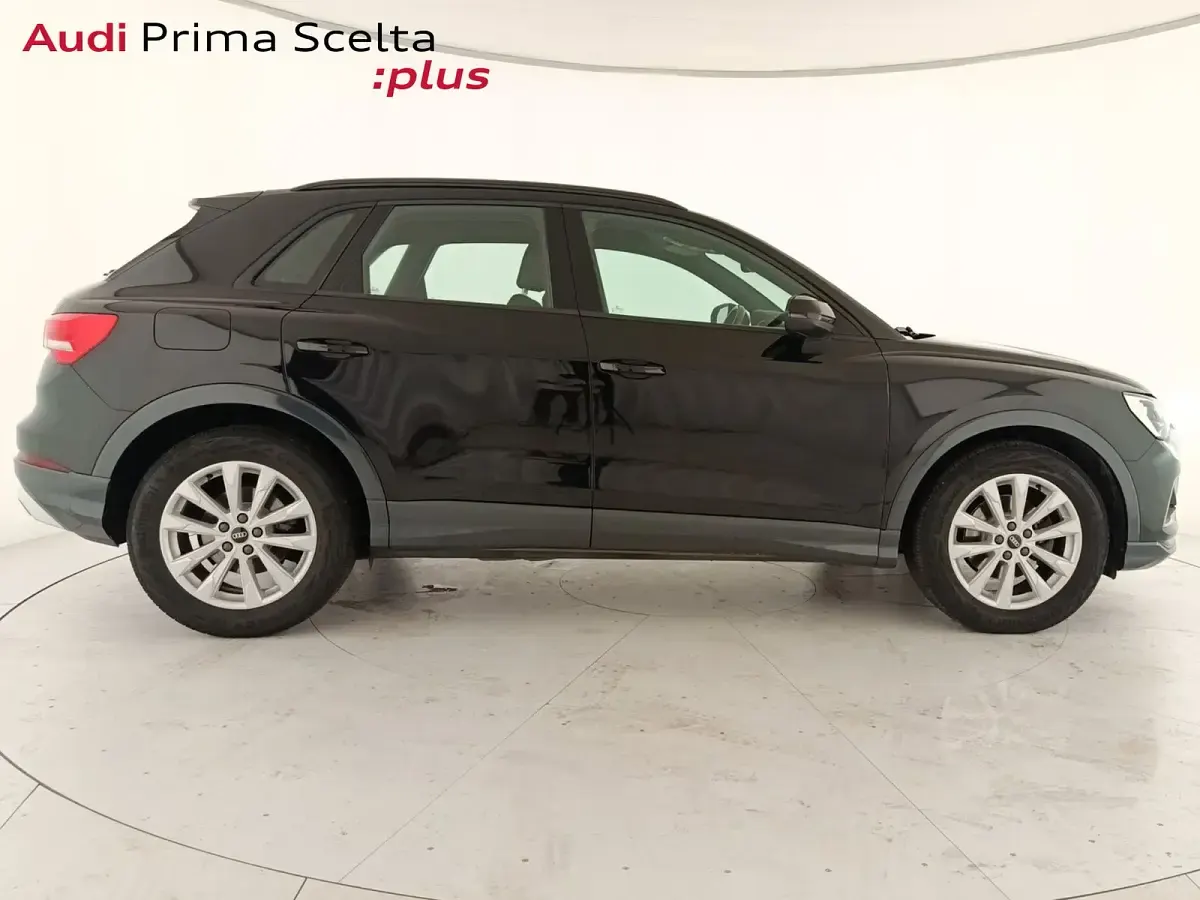 Usata Audi Q3 Advanced 150 CV (110 kW) 2021 Nero SUV