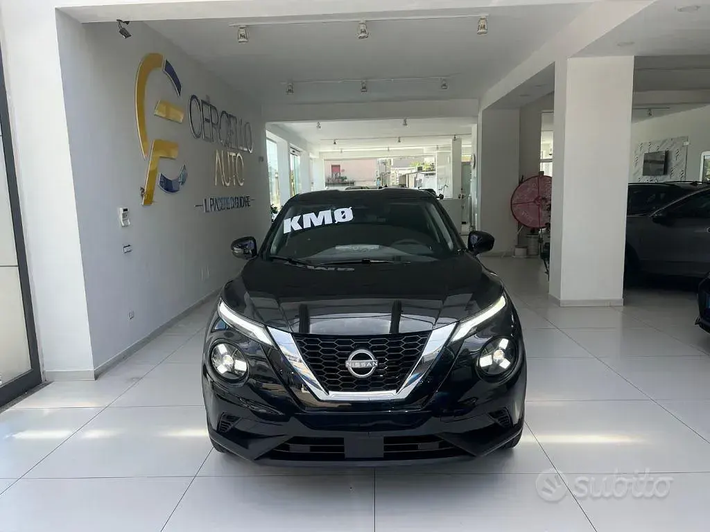Nuova Nissan Juke Acenta 114 CV (83 kW) 2026 Nero SUV