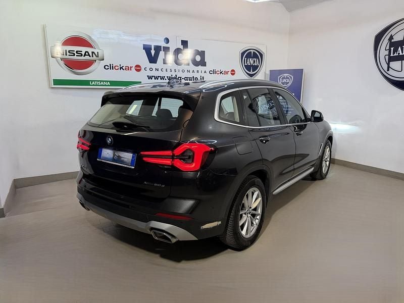 Usata BMW X3 190 CV (139 kW) 2022 Grigio SUV