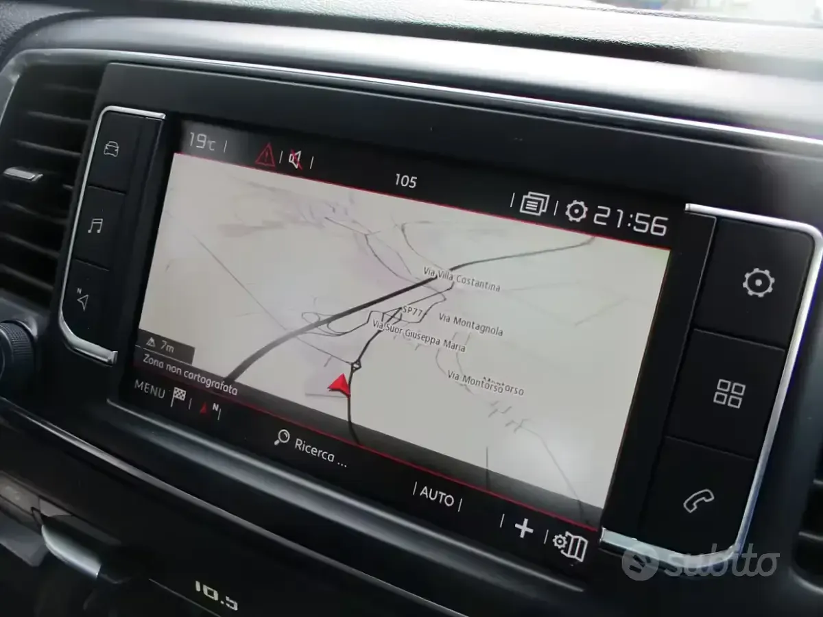 Usata Citroën Spacetourer 177 CV (130 kW) 2018 Grigio Monovolume