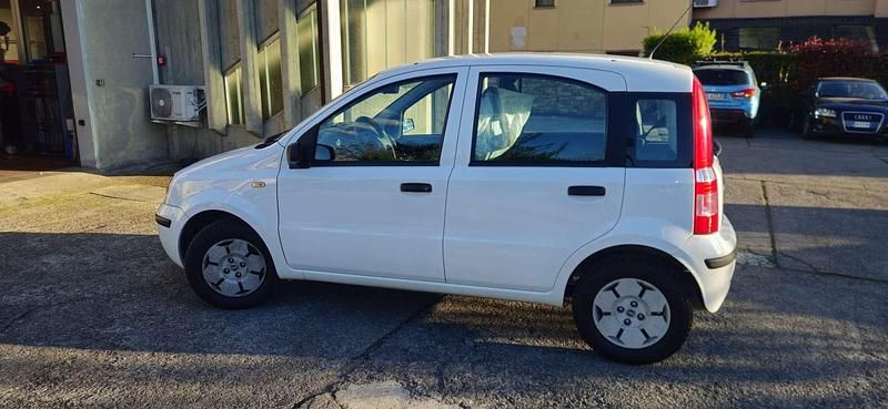 Usata Fiat Panda 54 CV (39 kW) 2007 Bianco Utilitaria