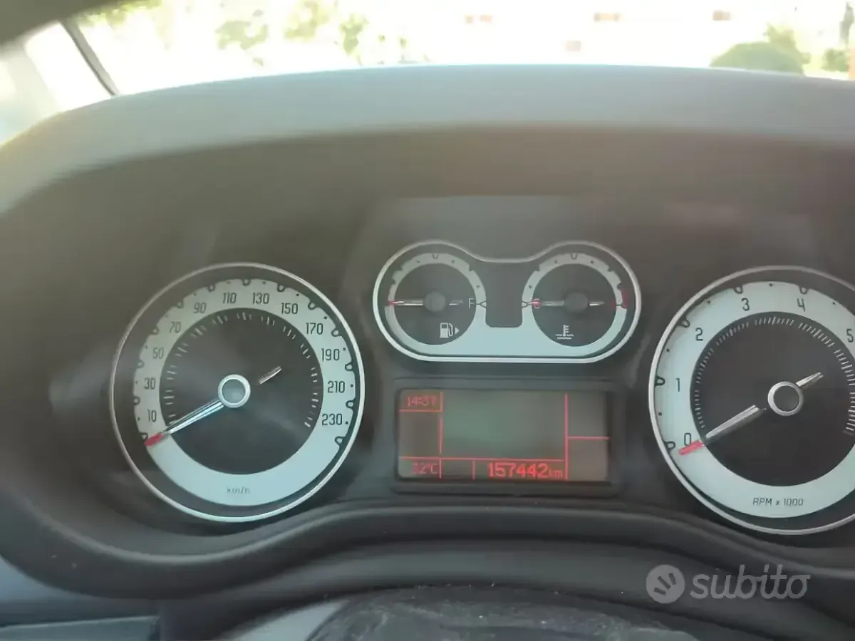 Usata Fiat 500L 85 CV (62 kW) 2014 Bianco Monovolume