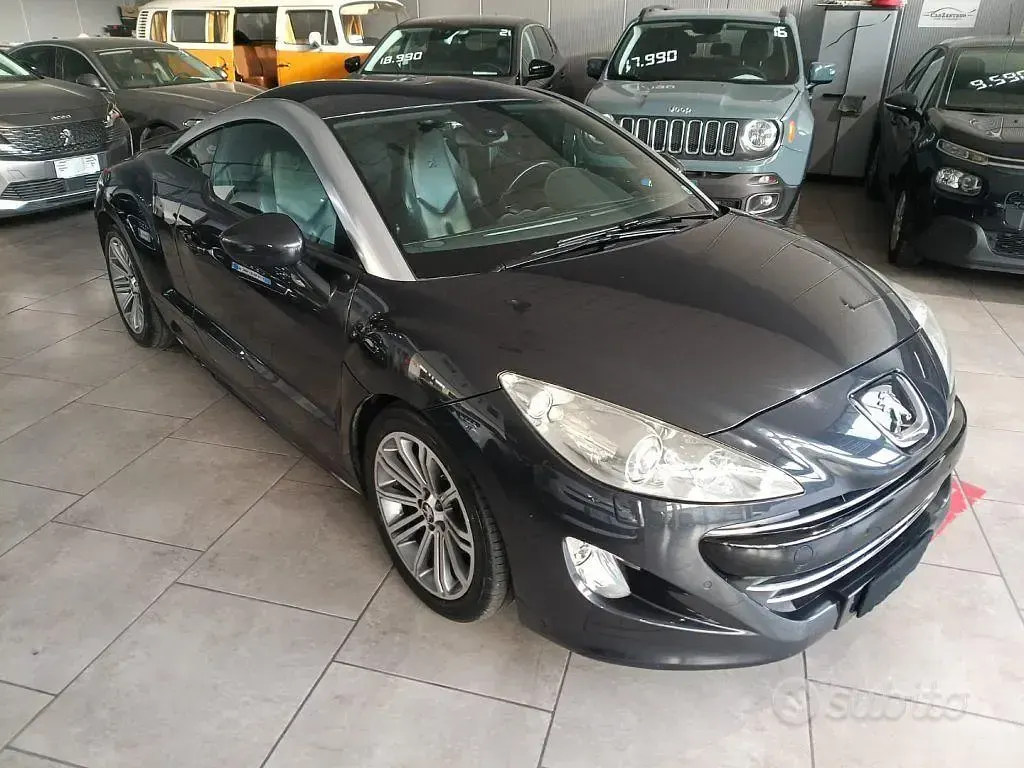 Usata Peugeot RCZ 163 CV (119 kW) 2011 Grigio Coupé
