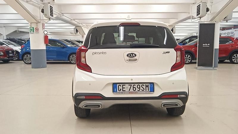 Usado Kia Picanto GT-Line 67 CV (49 kW) 2021 Blanco Utilitario