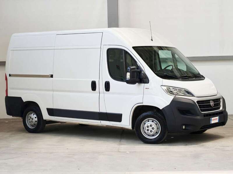 Usata Fiat Ducato 33 140 CV (102 kW) 2018 Bianco Furgone