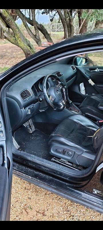 Usata VW Golf VI GTI 2010 Nero Utilitaria