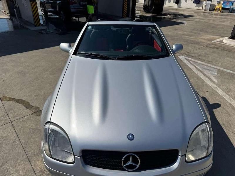 Usata Mercedes SLK200 192 CV (141 kW) 1999 Grigio Cabrio