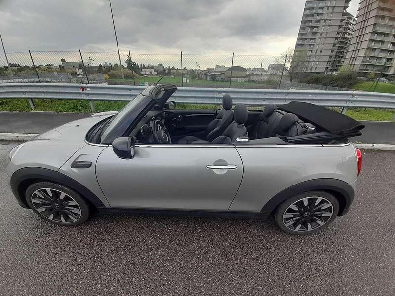 Usata Mini Cooper Cabriolet Sport 136 CV (100 kW) 2023 Argento Cabrio