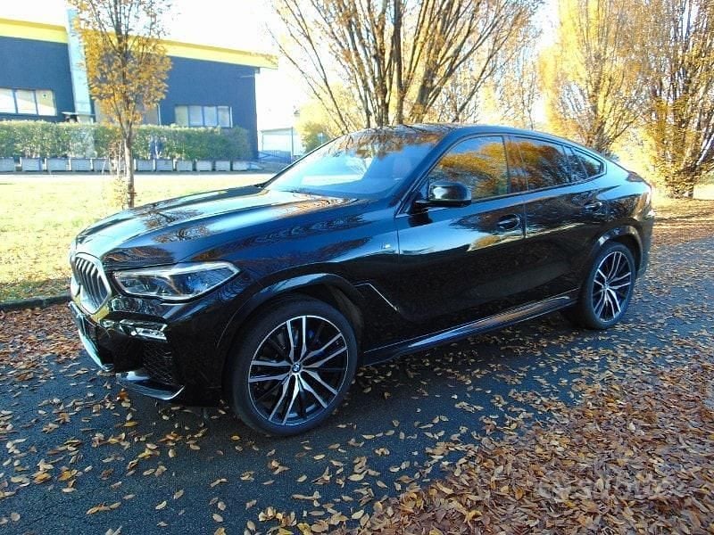 Usata BMW X6 M Sport 286 CV (210 kW) 2021 Nero SUV