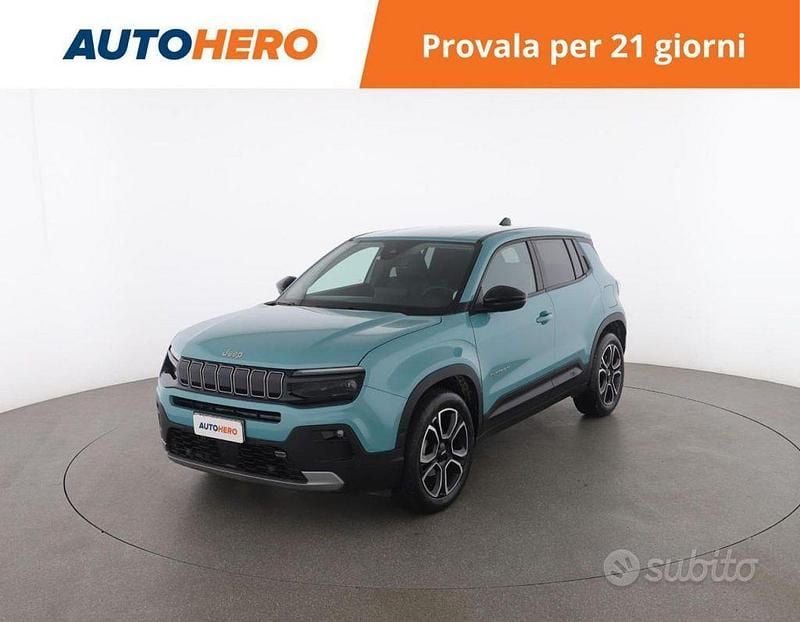 Verde Usata 2023 Jeep Avenger Altitude SUV | 20.199 € (Buon prezzo) - Immagine 1/2