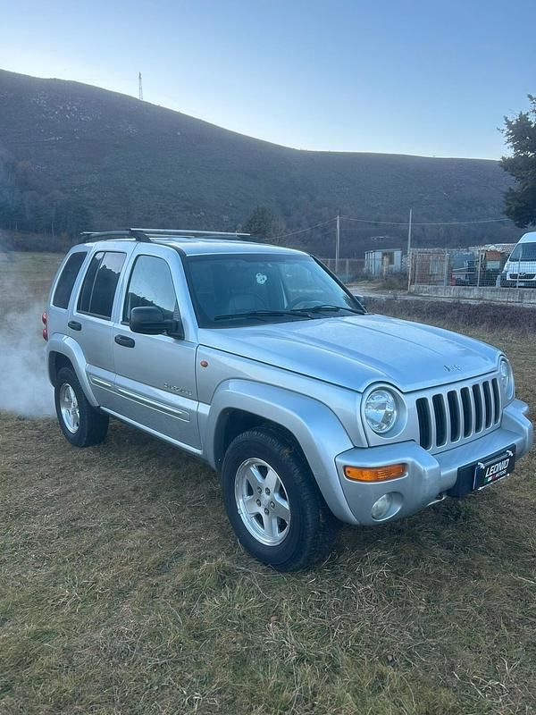 Usata Jeep Cherokee Limited 163 CV (119 kW) 2005 Grigio SUV