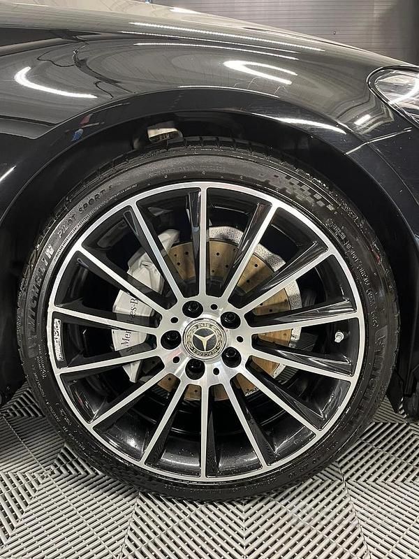 Usata Mercedes C220 Premium Plus 194 CV (142 kW) 2019 Nero Coupé