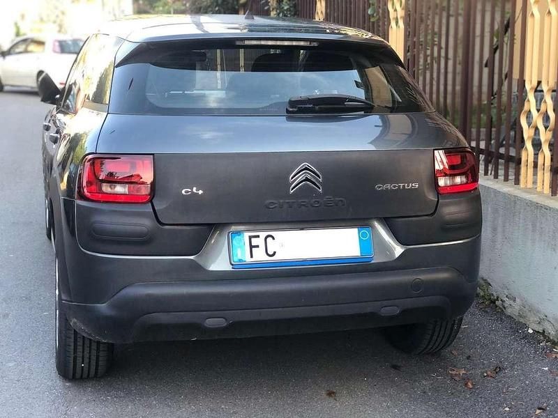 Usata Citroën C4 PureTech 75 CV (55 kW) 2016 Grigio Monovolume
