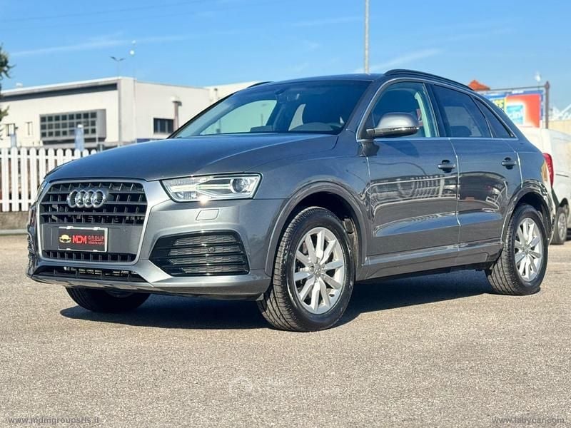 Grigio Usata 2017 Audi Q3 Sport SUV | 15.000 € (Ottimo prezzo) - Immagine 1/4