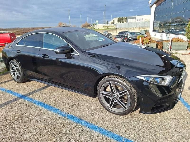 Usata Mercedes CLS350 Premium Plus 286 CV (210 kW) 2020 Nero Coupé
