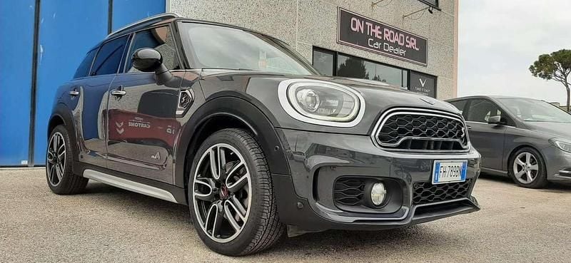 Usata Mini John Cooper Works Countryman 190 CV (139 kW) 2017 Royal grey metallic SUV