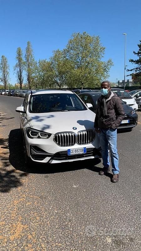 Usata BMW X1 2021 Bianco SUV