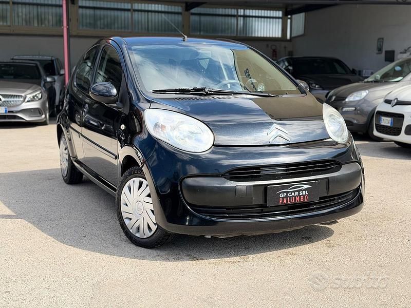 Usata Citroën C1 55 CV (40 kW) 2008 Nero Utilitaria
