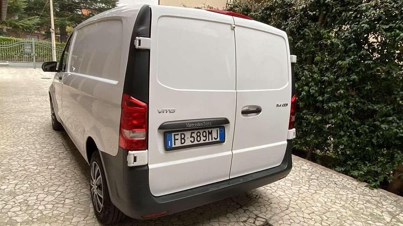 Usata Mercedes Vito 136 CV (100 kW) 2016 Bianco Furgone