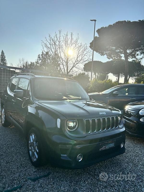 Usata Jeep Renegade Limited 130 CV (95 kW) 2021 Grigio SUV