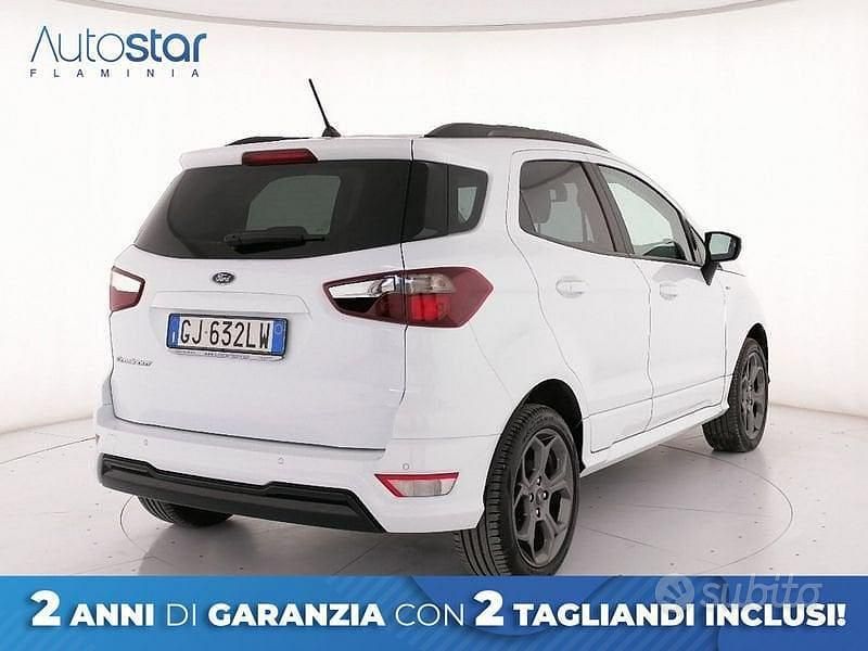 Usata Ford Ecosport ST-Line 125 CV (91 kW) 2022 Bianco SUV