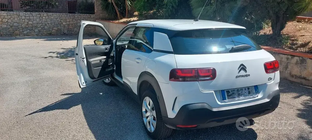 Usata Citroën C4 Cactus 102 CV (75 kW) 2020 Bianco Utilitaria