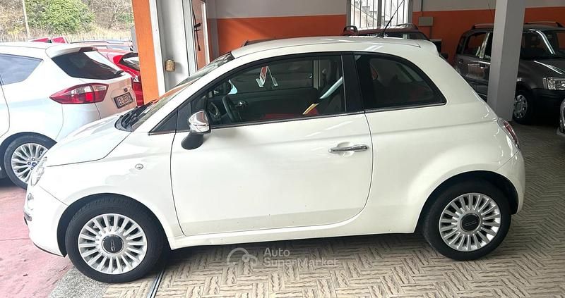 Usata Fiat 500 Pop 69 CV (50 kW) 2012 Bianco Utilitaria