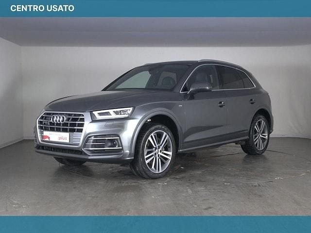 Usata Audi Q5 S-line plus 190 CV (139 kW) 2018 Grigio daytona perlato SUV