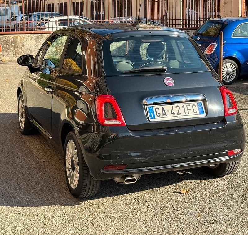 Usata Fiat 500 69 CV (50 kW) 2020 Nero Utilitaria