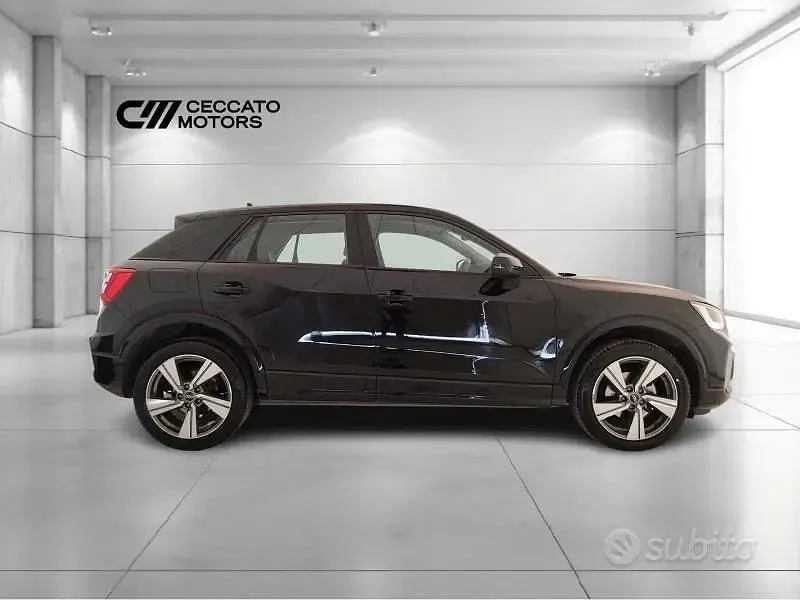 Usata Audi Q2 Business 116 CV (85 kW) 2021 Nero SUV