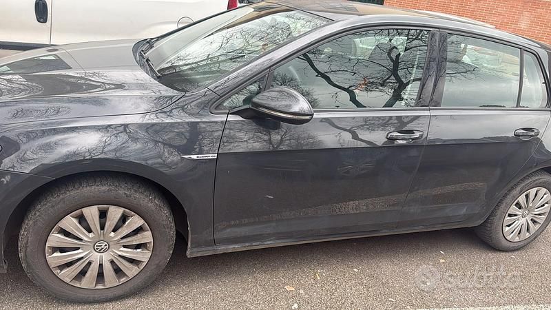 Usata VW Golf VII 110 CV (80 kW) 2016 Grigio Berlina