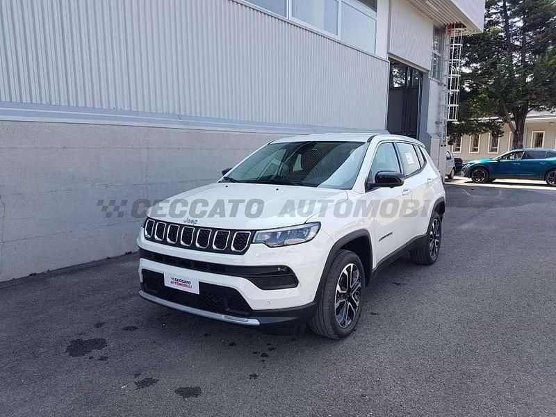 Nuova Jeep Compass Altitude 131 CV (96 kW) 2025 Bianco SUV