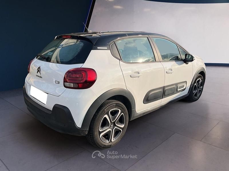 Usata Citroën C3 PureTech 83 CV (61 kW) 2023 Bianco Utilitaria