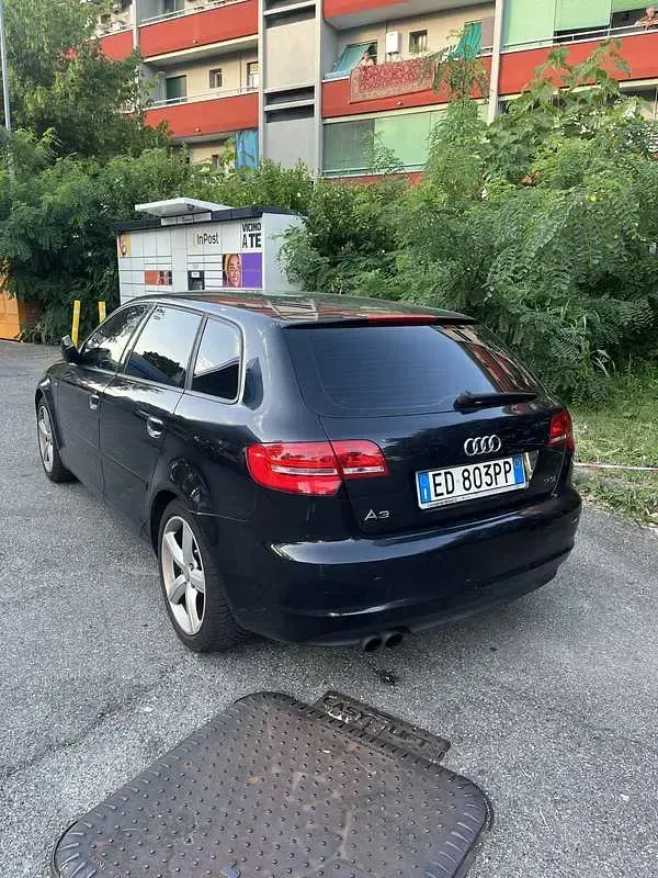 Usata Audi A3 Ambiente 179 CV (131 kW) 2010 Utilitaria