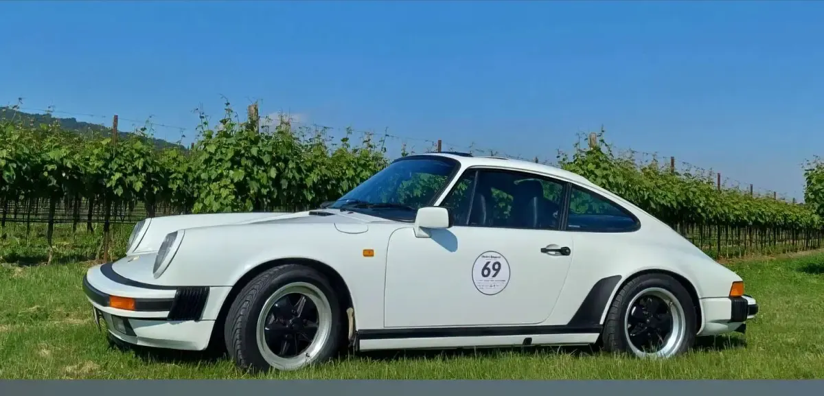 Usata Porsche 911 237 CV (174 kW) 1987 Bianco Coupé