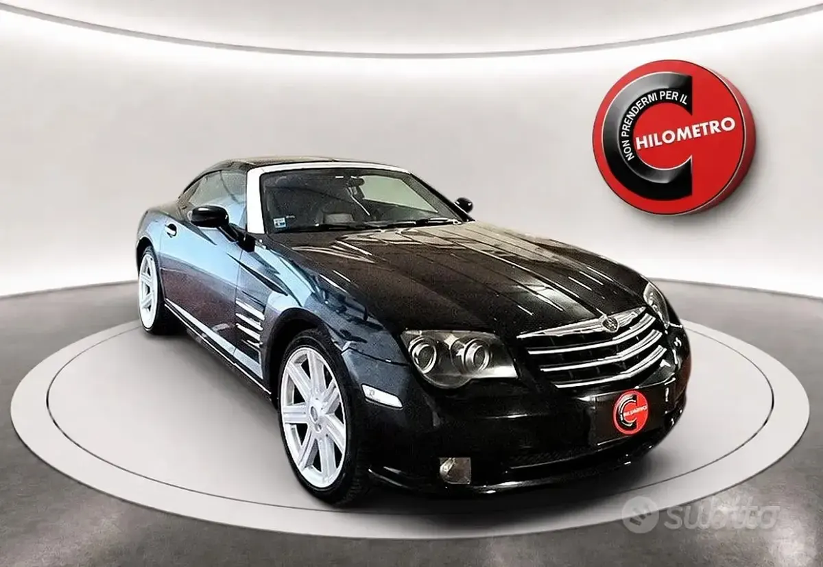 Usata Chrysler Crossfire Limited 218 CV (160 kW) 2005 Coupé